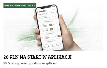 20 PLN na start w aplikacji Noblebet