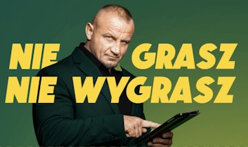 Ambasadorem marki jest Mariusz Pudzianowski