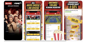 Aplikacja Betclic w App Store