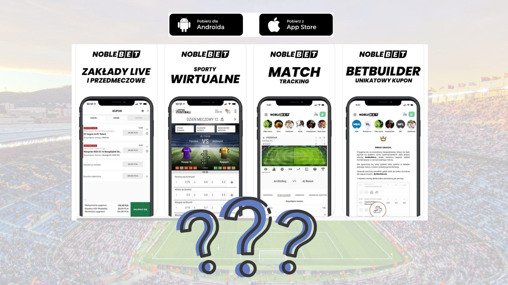 Aplikacja Noblebet warto zainstalować