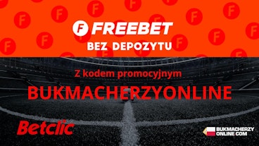 Betclic freebet bez depozytu