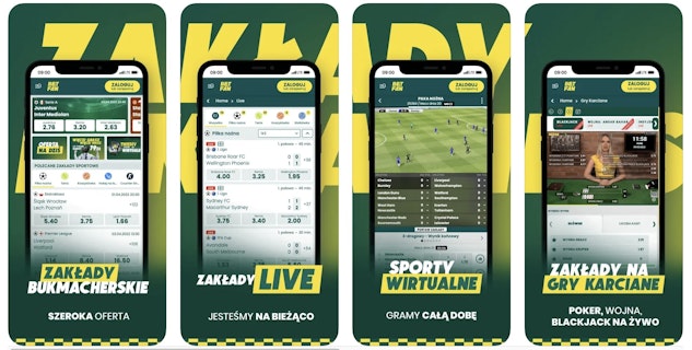 Betfan daje sporo nowych możliwości w zakładach bukmacherskich