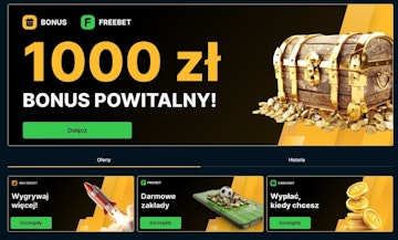 Bonus powitalny w AdmiralBet