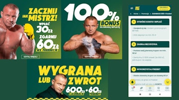 Bonusy powitalne Betfan