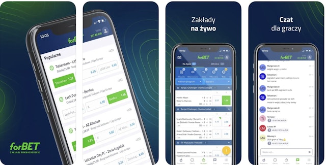 Forbet legalny bukmacher online