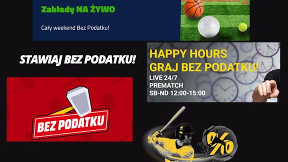Polscy bukmacherzy bez podatku