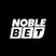 Noblebet logot white