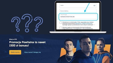 Gdzie wpisac kod promocyjny STS 1