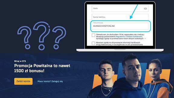 Gdzie wpisac kod promocyjny STS 1