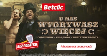 Gra bez podatku w Betclic