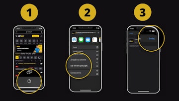 Grafika z instrukcja jak zainstalowac aplikacje lv bet na ios