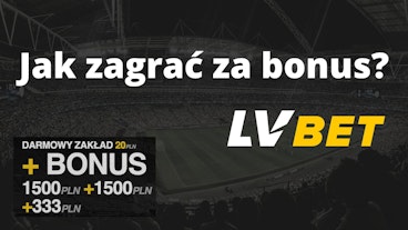 Jak zagrać za bonus w LV BET?