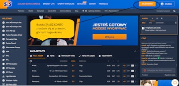 Ikona Zaloz konto STS