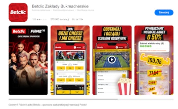 Instalacja aplikacji Betclic na urzadzenia Huawei