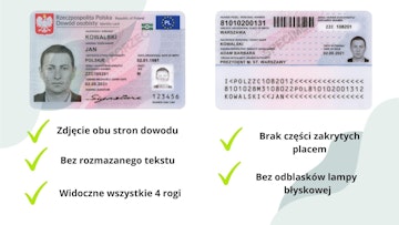 Jak powinno wygladac zdjecie dowodu do weryfikacji