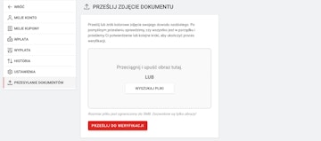 Jak przesłać dowód do superbet