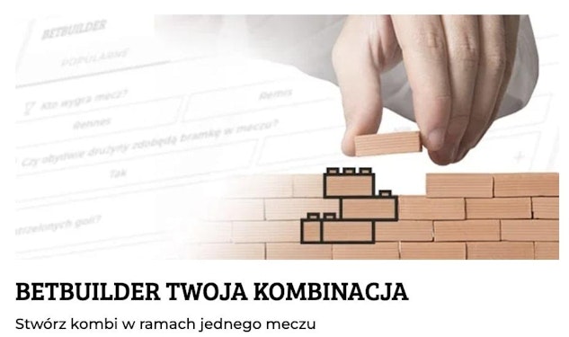 Kreator zakladow w Noblebet