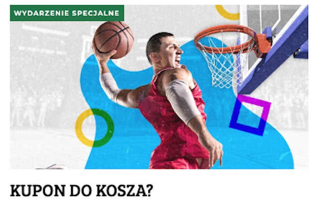 Kupon do kosza czyli promocja na wydarzenia specjalne w Noblebet