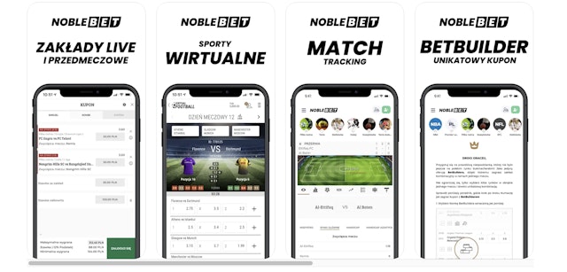 Legalne zakłady bukmacherskie w Noblebet