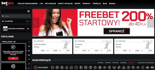Legalnie obstawianie na betters
