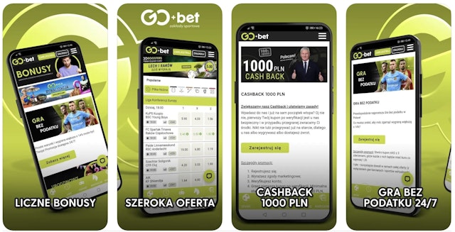 Oferta online Go plus Bet