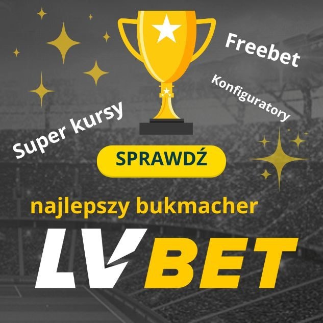 Najlepszy bukmacher LVBET 633 x 633 px