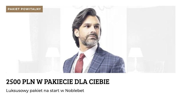 Noblebet bonusy powitalne z grą bez podatku