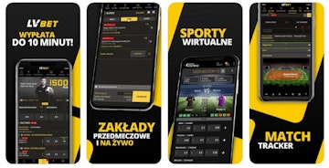 Podstawowe funkcje aplikacji lv bet