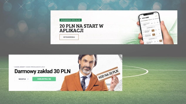 Promocje freebety w Noblebet zestawienie wszystkich