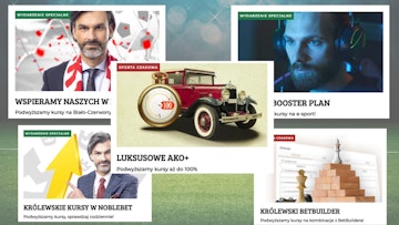 Promocje kursowe w Noblebet zestawienie wszystkich