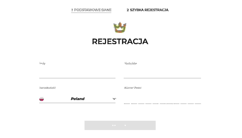 Rejestracja w Noblebet