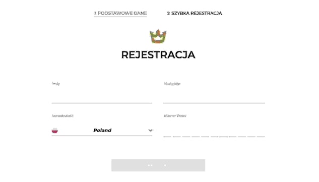 Rejestracja w Noblebet