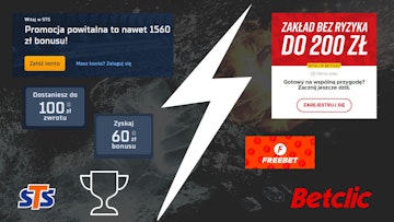STS czy Betclic bonusy
