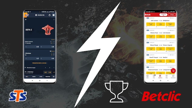STS czy Betclic kursy