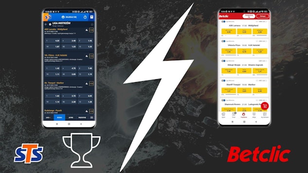 STS czy Betclic oferta zakladow
