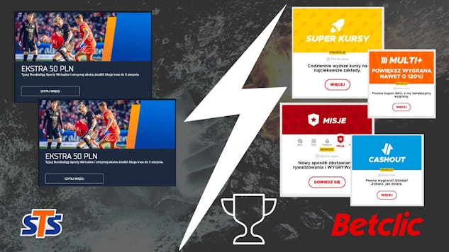 STS czy Betclic promocje