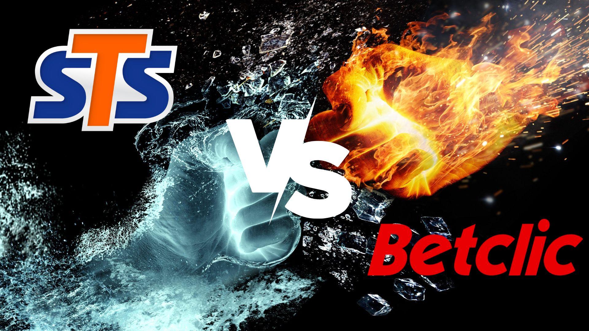 STS czy Betclic? Porównanie bukmacherów.
