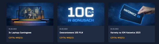 STS nagrody w esportach