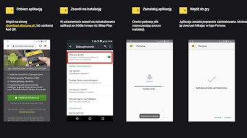 Instalacja aplikacji Fortuna krok po kroku