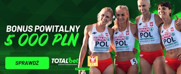 Totalbet bonus powitalny