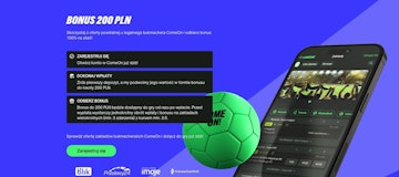 Bonus powitalny w ComeOn