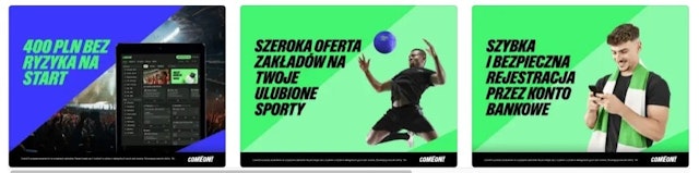 nowy legalny ComeOn