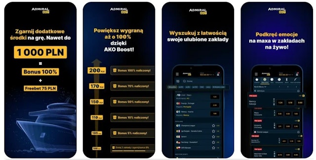 AdmiralBet w Polsce