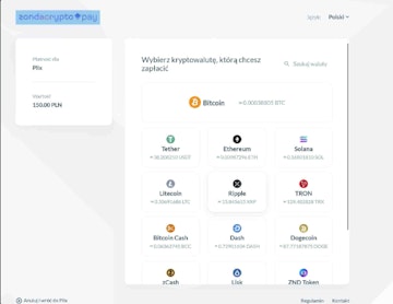 Kryptowaluty w LV BET