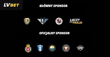 Zestawienie sponsoringów LV BET