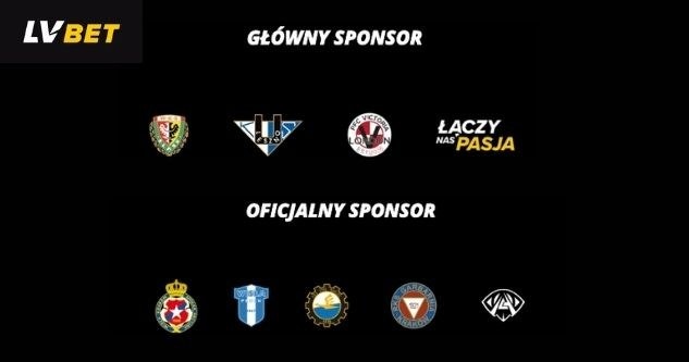 Zestawienie sponsoringów LV BET