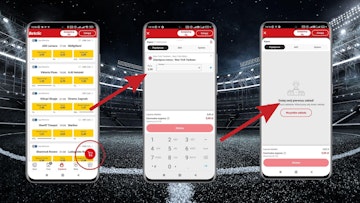 Stawianie zakladow w aplikacji Betclic jet bardzo proste