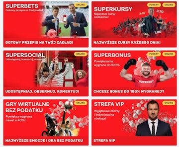 Super Promocje w Superbet