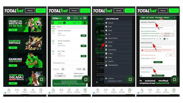 Totalbet jest legalnym bukmacherem online