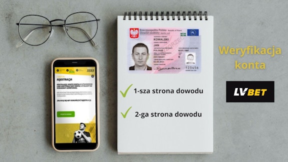 Weryfikacja w LV BET
